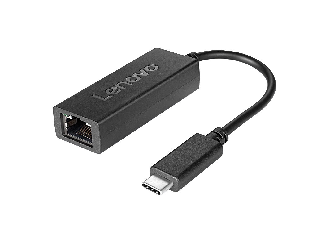 Адаптер Lenovo USB-C to Ethernet Adapter 14458_1.jpg