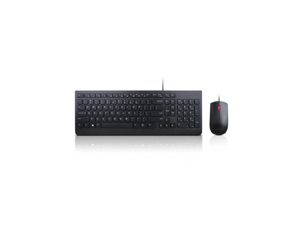 Комплект Lenovo Essential Wired Keyboard and Mouse Combo - Bulgarian 14477.jpg