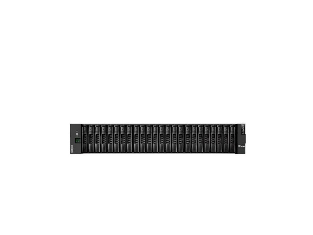 Сторидж Lenovo ThinkSystem DE2000H SAS Hybrid Flash Array SFF (4x 16 Gb FC base ports [no SFPs] 15889_1.jpg