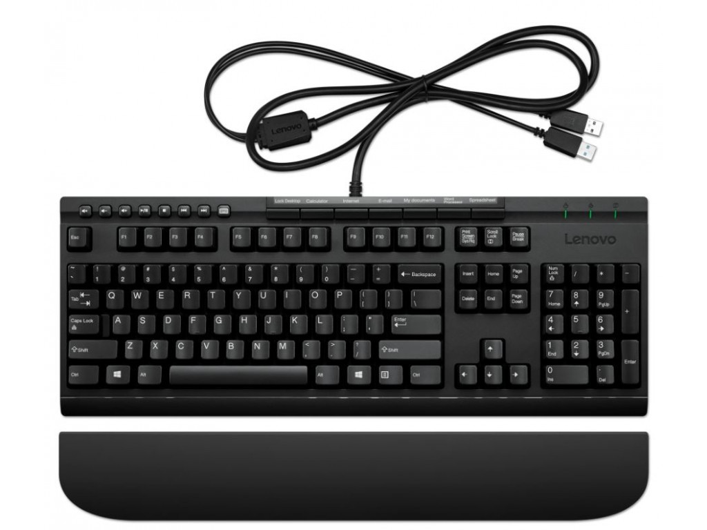 Клавиатура Lenovo Enhanced Performance USB Keyboard Gen II-Bulgarian 20142_1.jpg