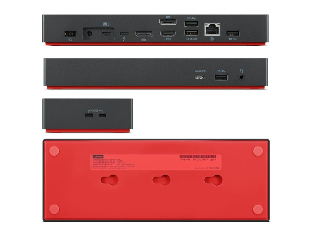 Докинг станция Lenovo ThinkPad Thunderbolt 4 Dock Workstation Dock  24389_1.jpg