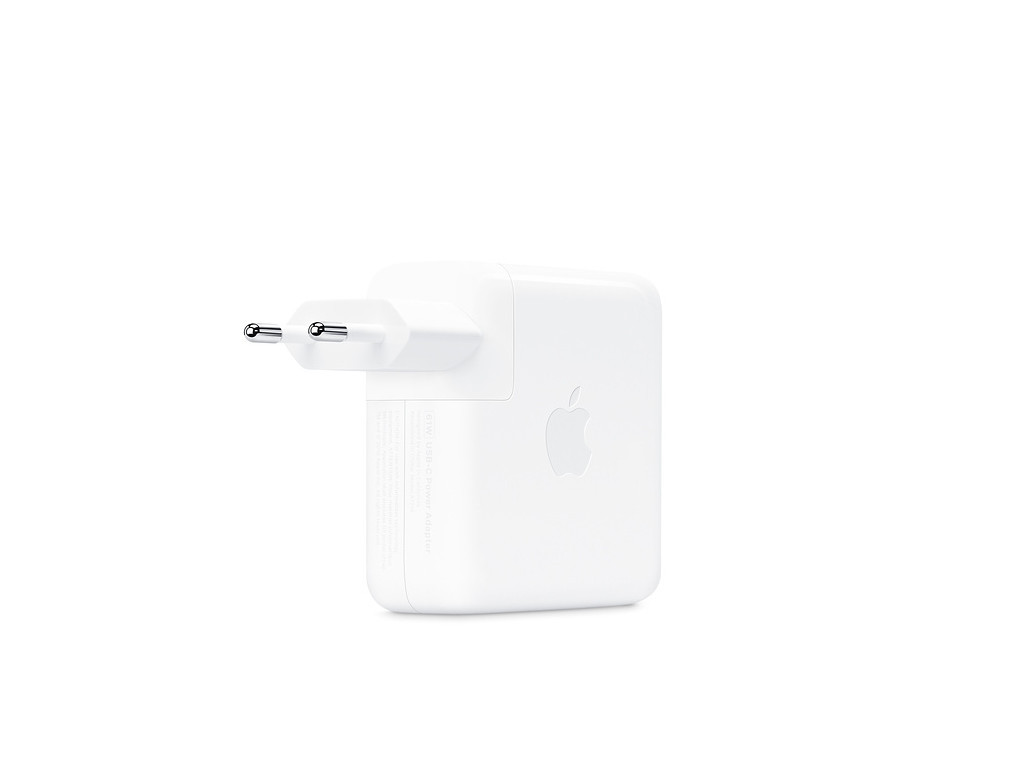 Адаптер Apple USB-C Power Adapter - 61W (MacBook Pro 13" Retina w Touch Bar) 14556_1.jpg
