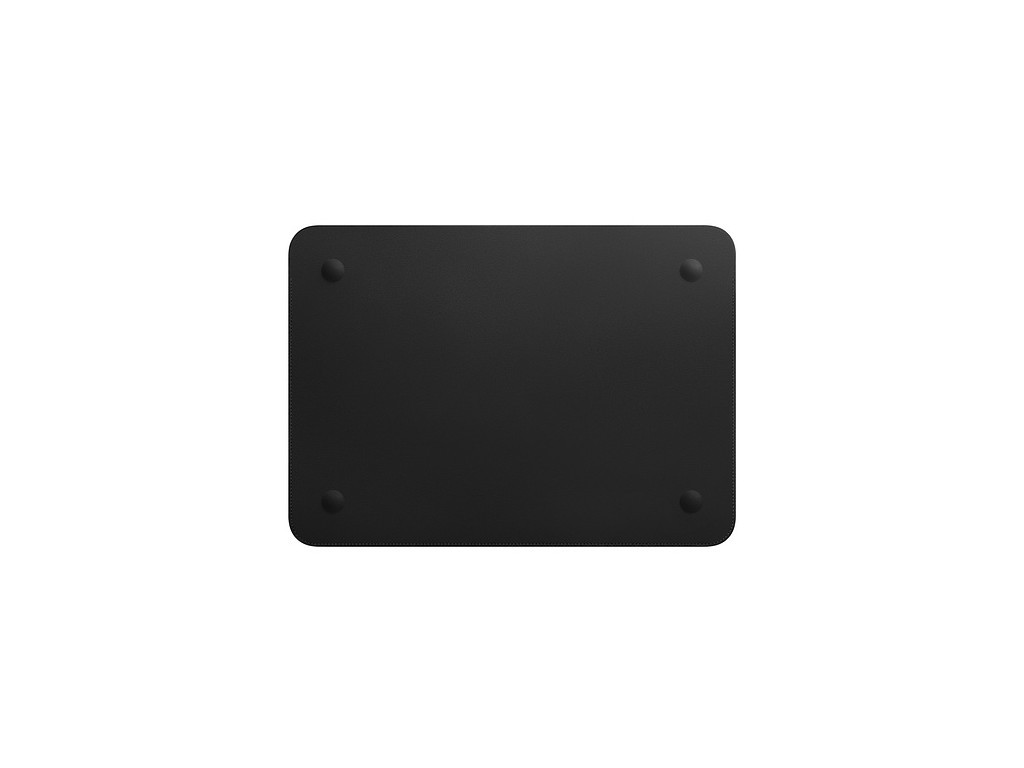 Калъф Apple Leather Sleeve for 13-inch MacBook Pro - Black 14571_1.jpg