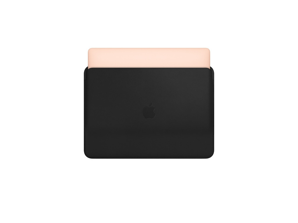 Калъф Apple Leather Sleeve for 13-inch MacBook Pro - Black 14571_12.jpg