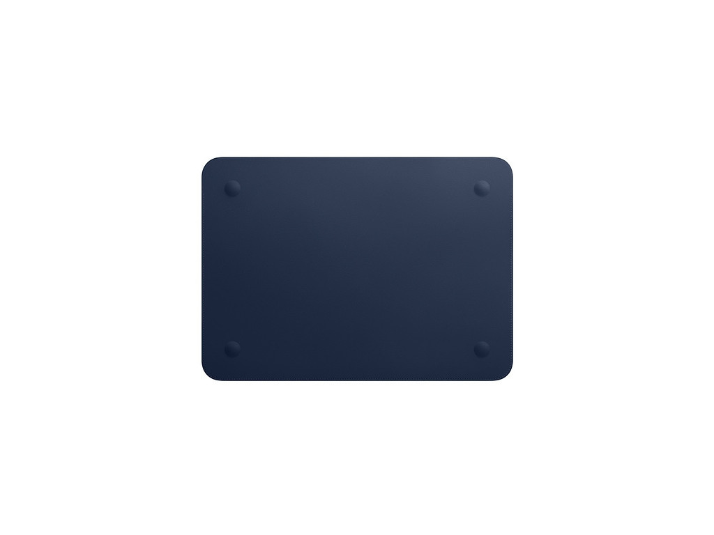 Калъф Apple Leather Sleeve for 13-inch MacBook Pro - Midnight Blue 14572_1.jpg