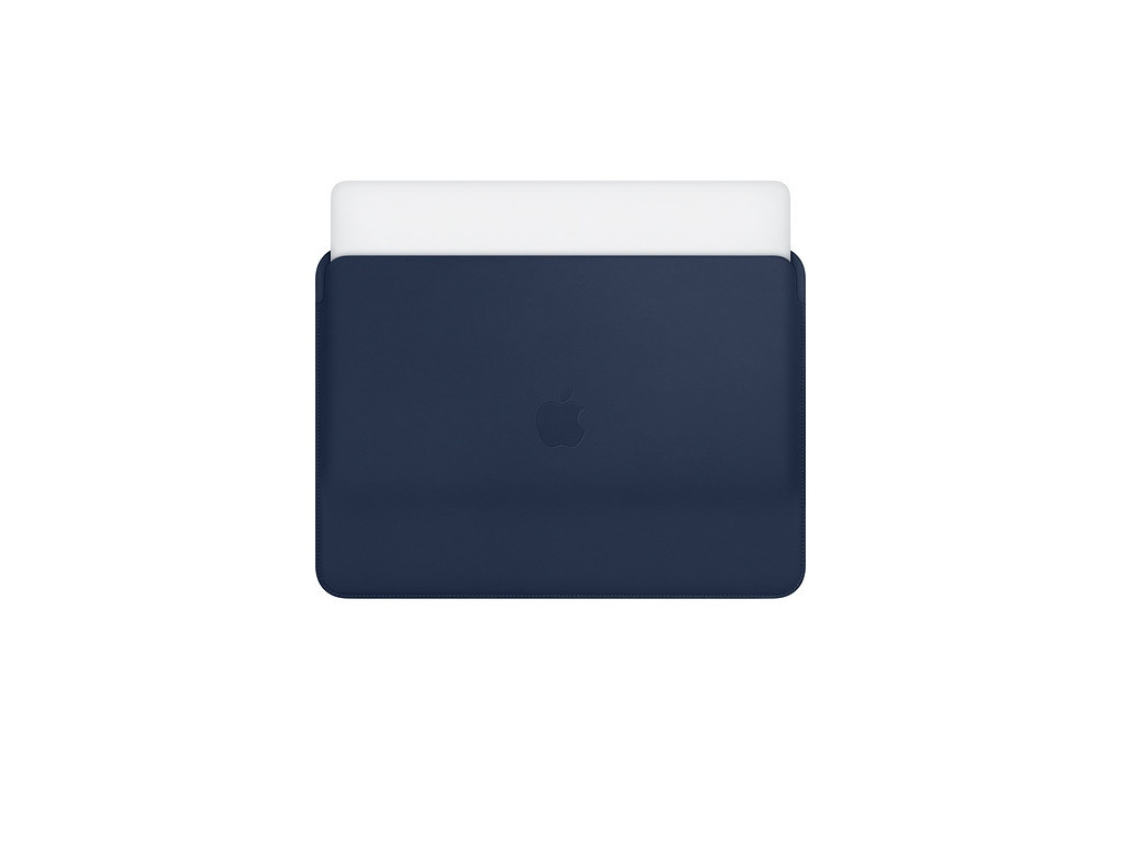 Калъф Apple Leather Sleeve for 13-inch MacBook Pro - Midnight Blue 14572_13.jpg