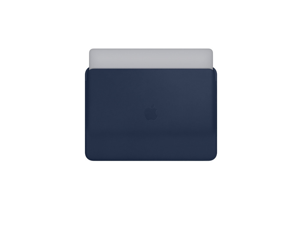 Калъф Apple Leather Sleeve for 13-inch MacBook Pro - Midnight Blue 14572_14.jpg