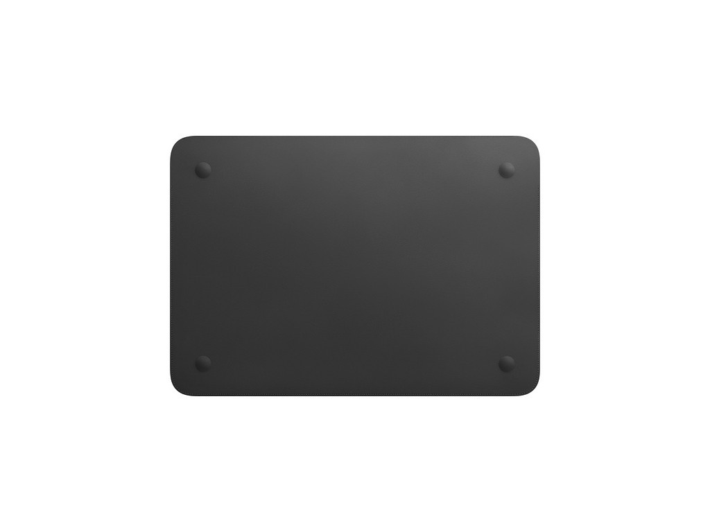 Калъф Apple Leather Sleeve for 16-inch MacBook Pro - Black 14576_1.jpg
