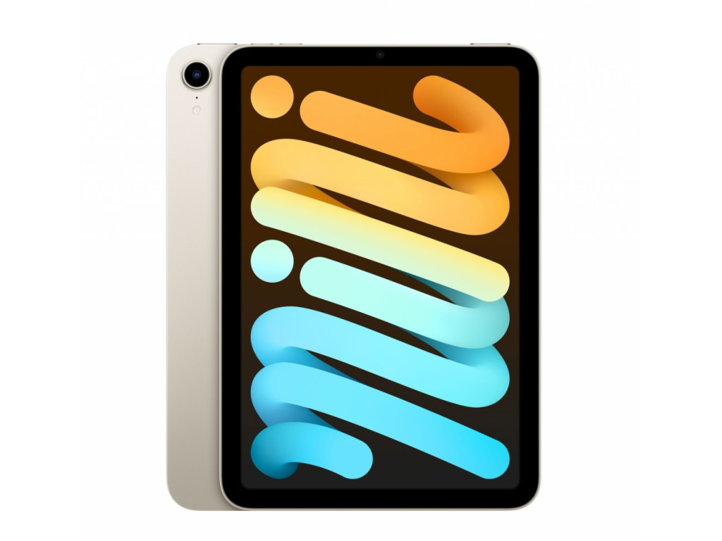 Таблет Apple iPad mini 6 Wi-Fi + Cellular 64GB - Starlight 18231.jpg