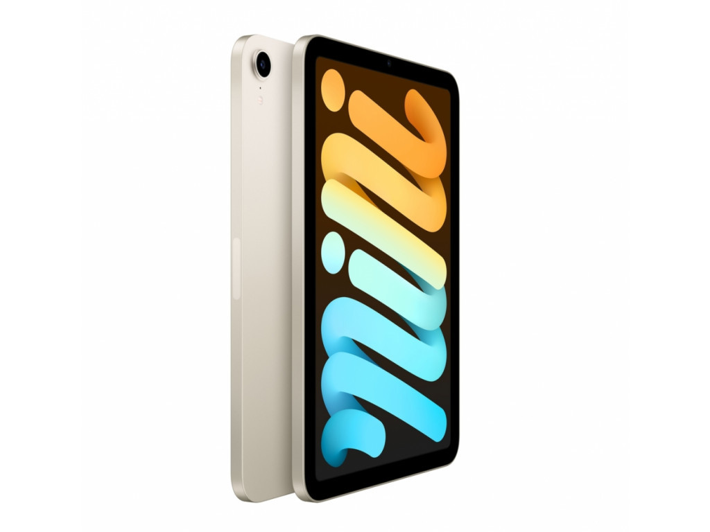 Таблет Apple iPad mini 6 Wi-Fi + Cellular 64GB - Starlight 18231_1.jpg