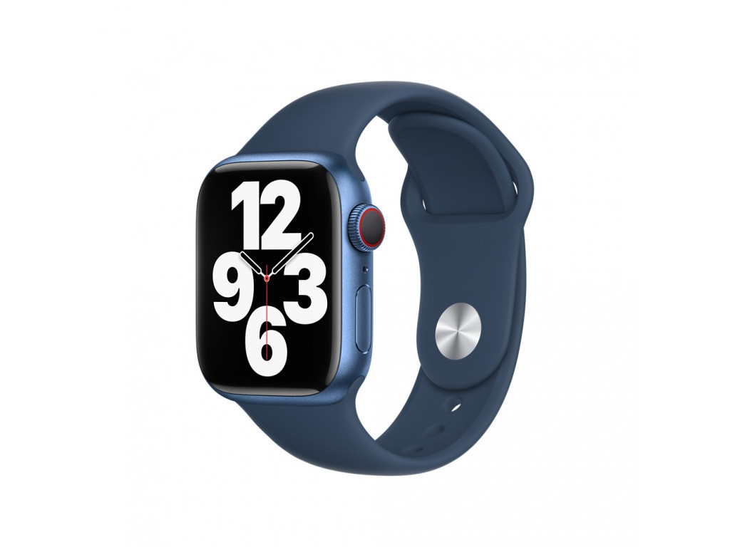 Аксесоар Apple Watch 41mm Abyss Blue Sport Band - Regular 18336_1.jpg