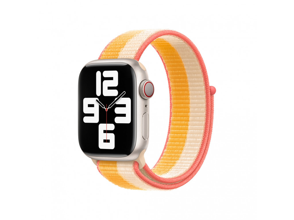 Аксесоар Apple Watch 41mm Maize/White Sport Loop - Regular 18340_1.jpg