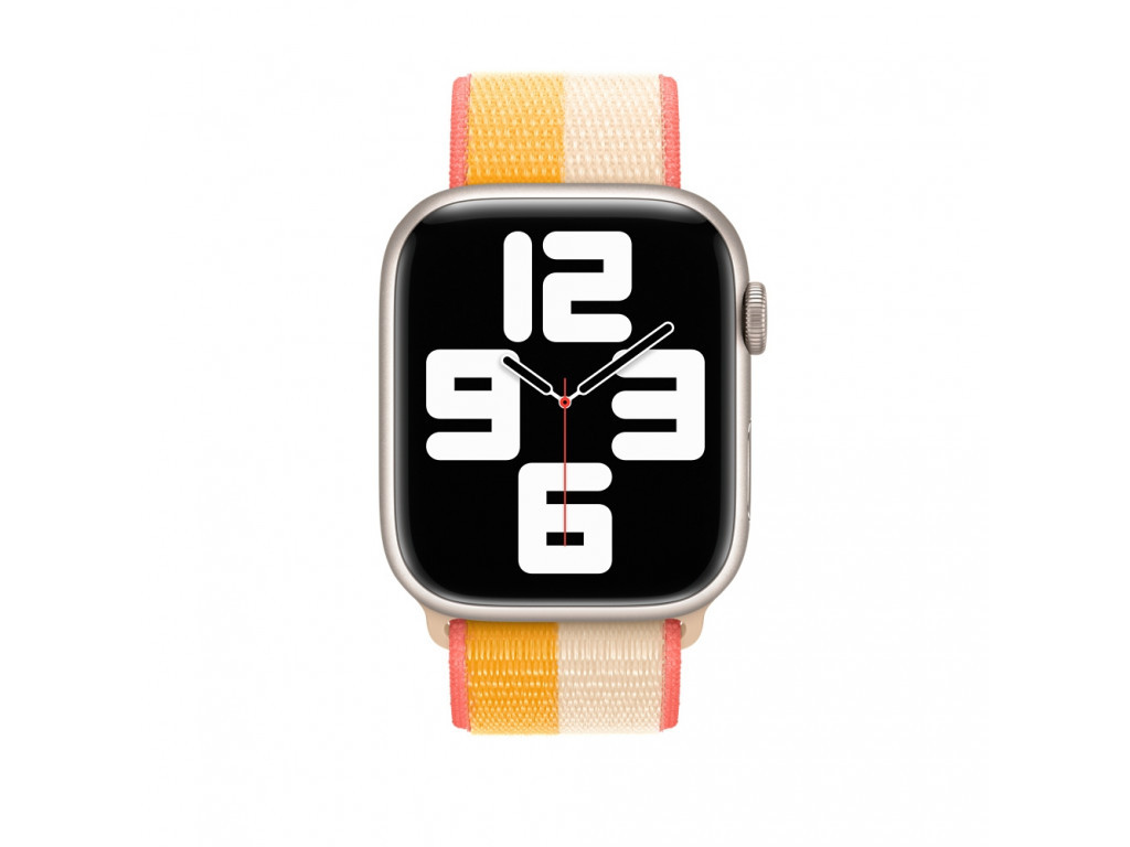 Аксесоар Apple Watch 41mm Maize/White Sport Loop - Regular 18340_11.jpg