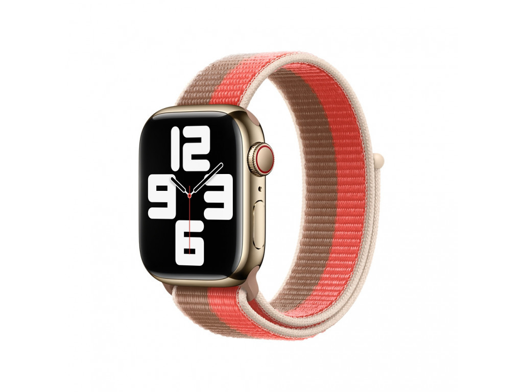 Аксесоар Apple Watch 41mm Pink Pomelo/Tan Sport Loop - Regular 18341_1.jpg