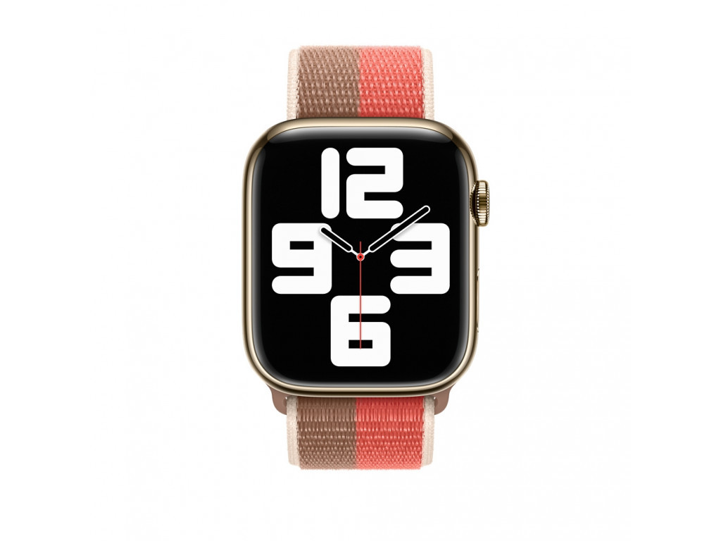 Аксесоар Apple Watch 41mm Pink Pomelo/Tan Sport Loop - Regular 18341_11.jpg