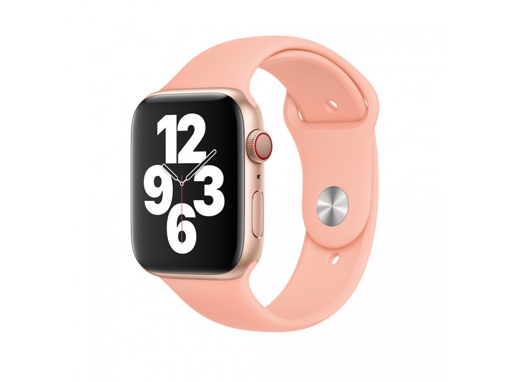 Аксесоар Apple Watch 44mm Grapefruit Sport Band - Regular 18366_1.jpg