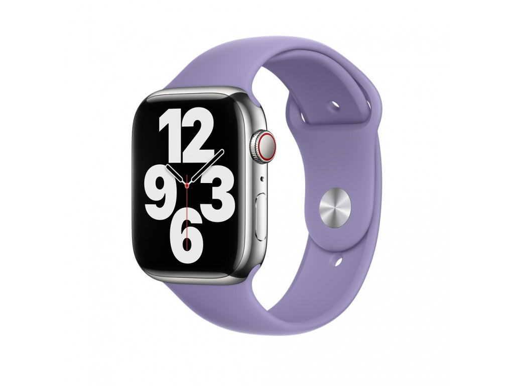 Аксесоар Apple Watch 45mm English Lavender Sport Band - Regular 18379_1.jpg