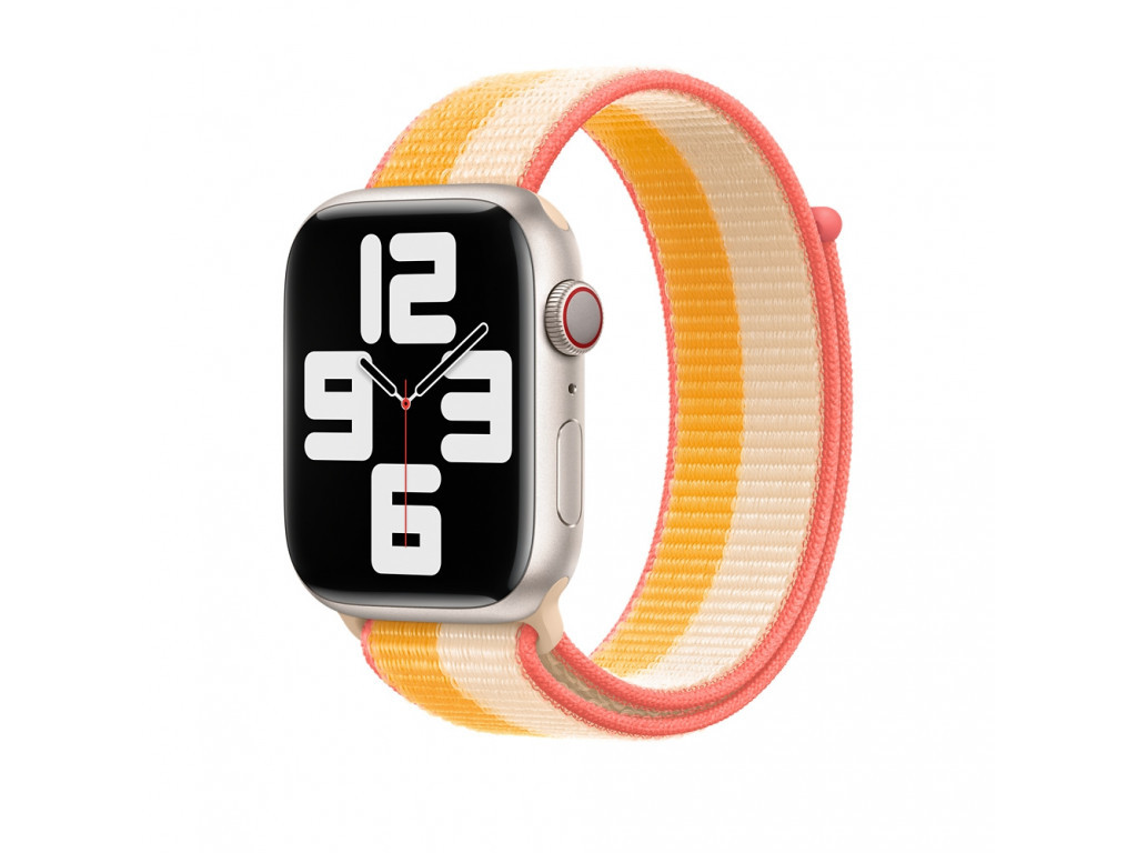 Аксесоар Apple Watch 45mm Maize/White Sport Loop - Regular 18381_1.jpg