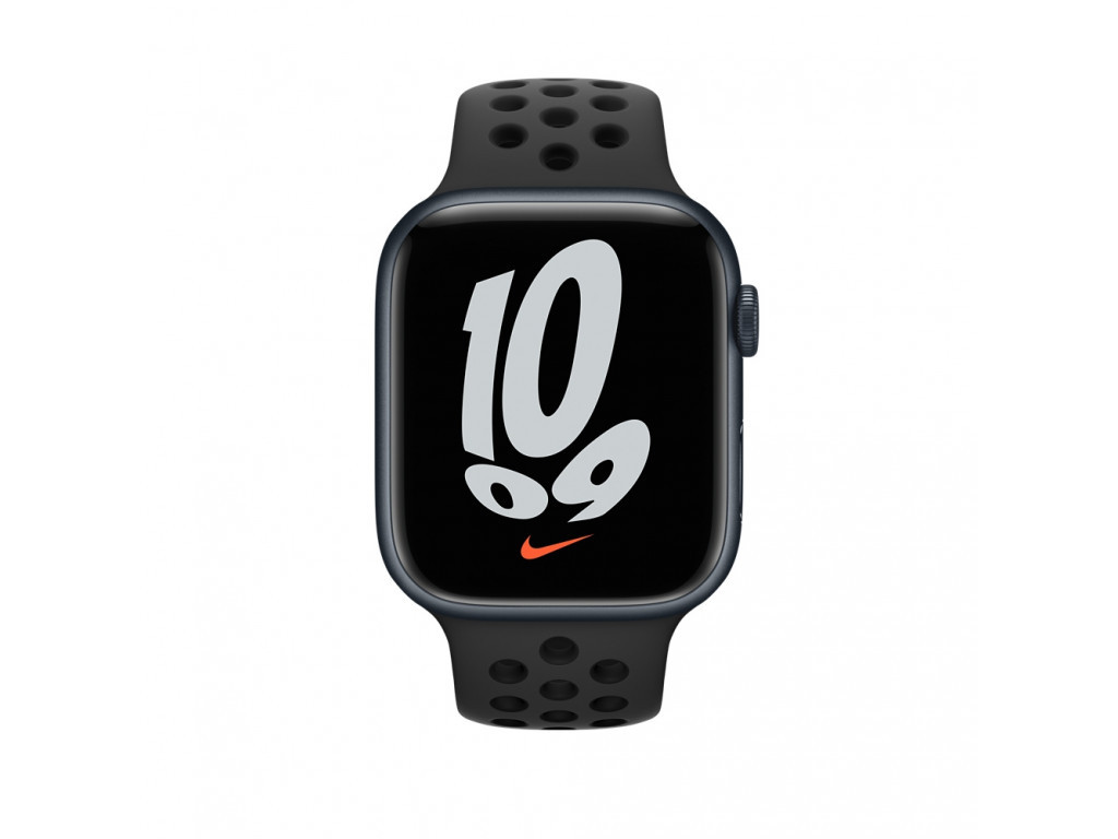 Аксесоар Apple Watch 45mm Anthracite/Black Nike Sport Band - Regular 18402_11.jpg