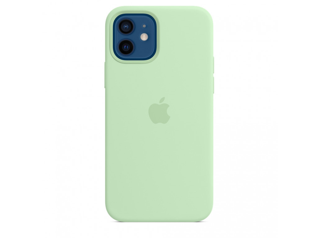 Калъф Apple iPhone 12/12 Pro Silicone Case with MagSafe - Pistachio 18464.jpg