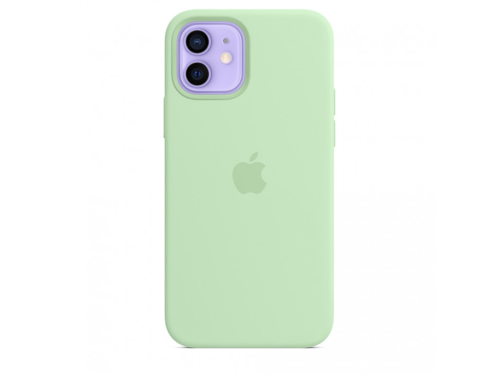 Калъф Apple iPhone 12/12 Pro Silicone Case with MagSafe - Pistachio 18464_1.jpg