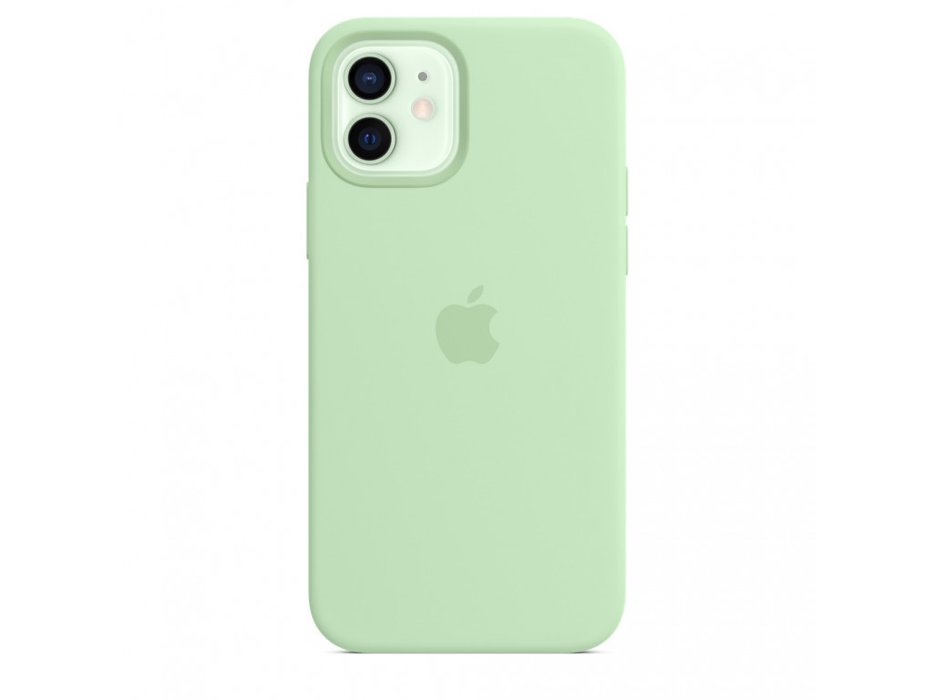Калъф Apple iPhone 12/12 Pro Silicone Case with MagSafe - Pistachio 18464_13.jpg