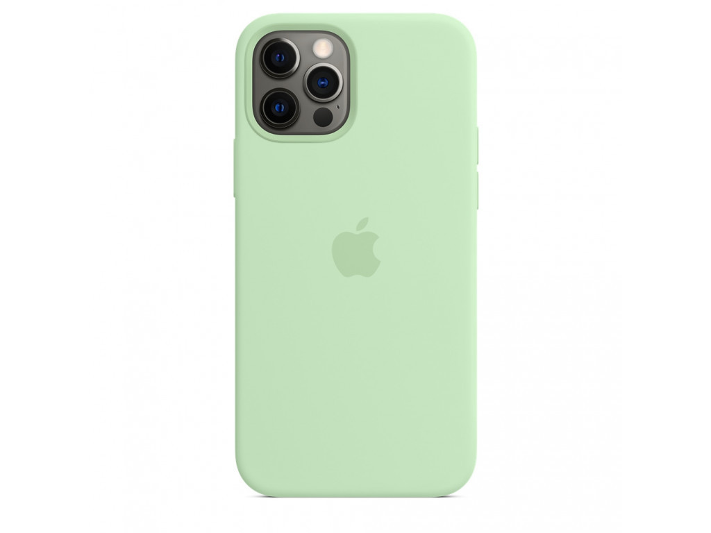 Калъф Apple iPhone 12/12 Pro Silicone Case with MagSafe - Pistachio 18464_18.jpg