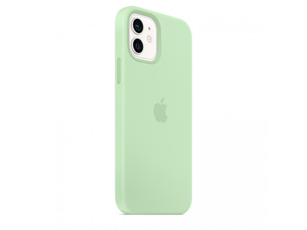 Калъф Apple iPhone 12/12 Pro Silicone Case with MagSafe - Pistachio 18464_19.jpg