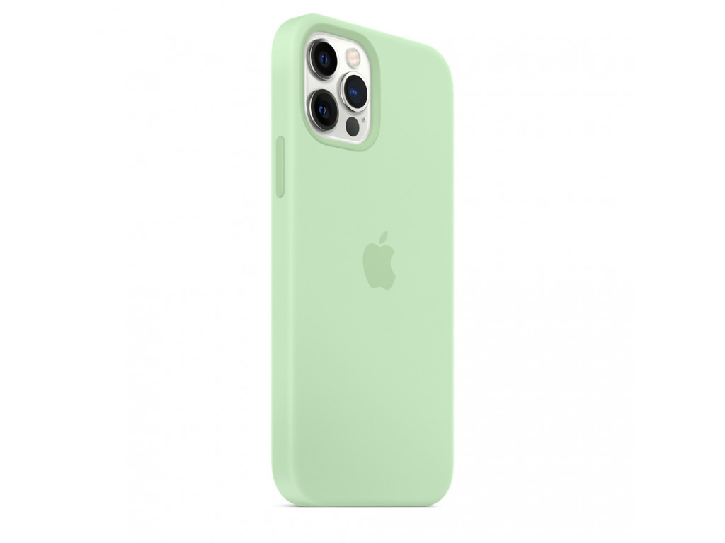 Калъф Apple iPhone 12/12 Pro Silicone Case with MagSafe - Pistachio 18464_20.jpg