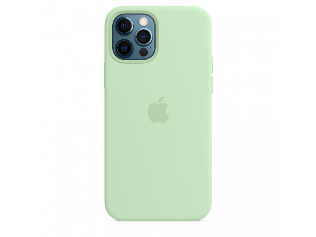Калъф Apple iPhone 12/12 Pro Silicone Case with MagSafe - Pistachio 18464_38.jpg