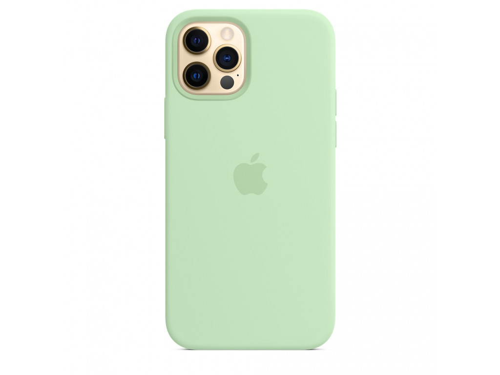 Калъф Apple iPhone 12/12 Pro Silicone Case with MagSafe - Pistachio 18464_39.jpg