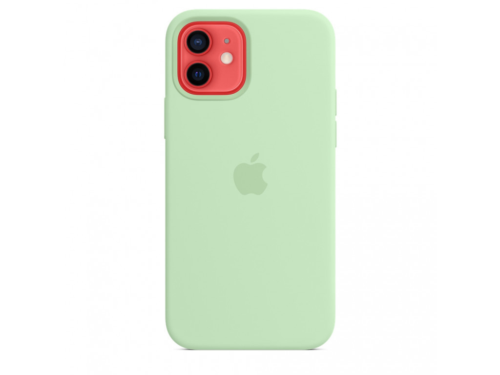 Калъф Apple iPhone 12/12 Pro Silicone Case with MagSafe - Pistachio 18464_47.jpg