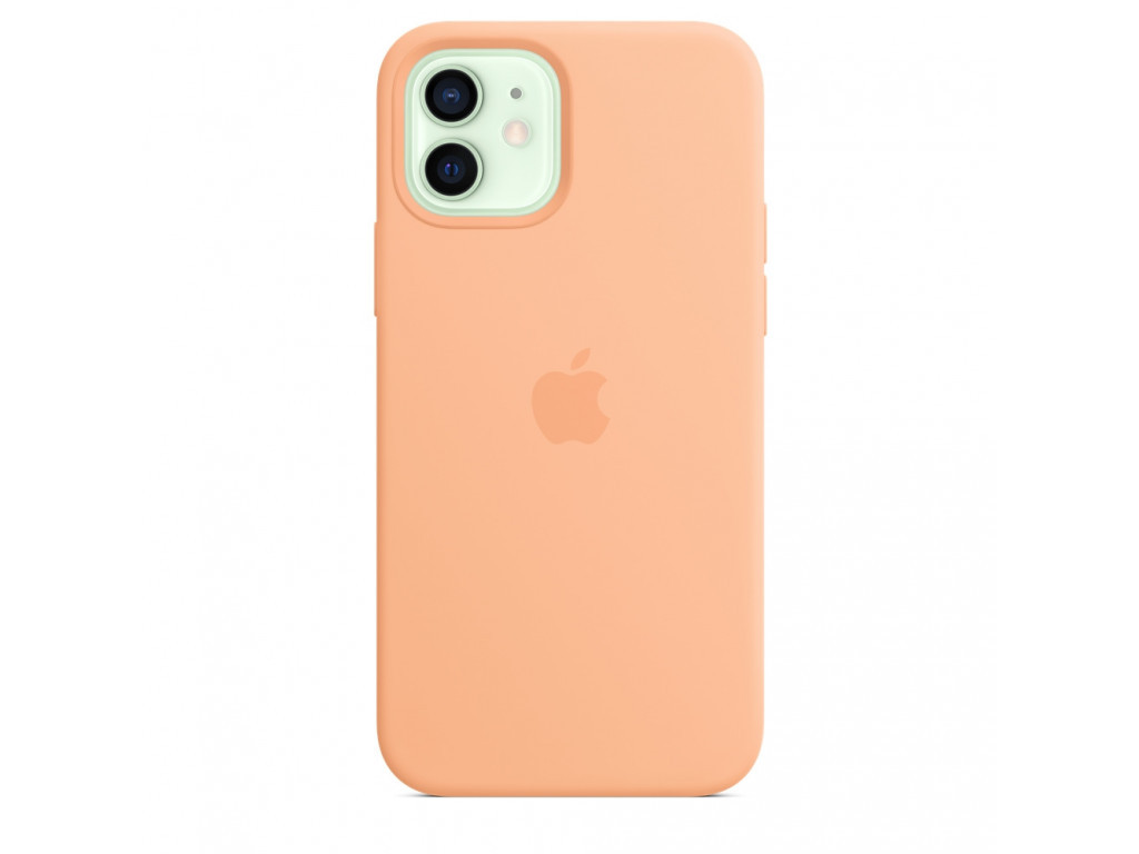 Калъф Apple iPhone 12/12 Pro Silicone Case with MagSafe - Cantaloupe 18465_13.jpg