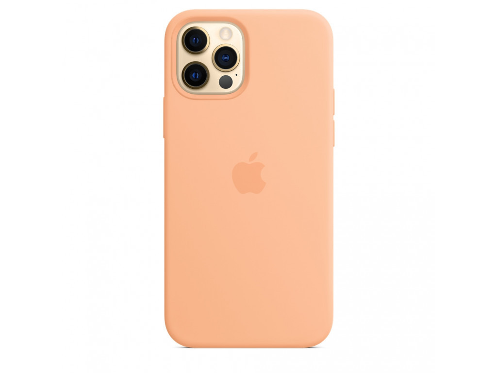 Калъф Apple iPhone 12/12 Pro Silicone Case with MagSafe - Cantaloupe 18465_17.jpg