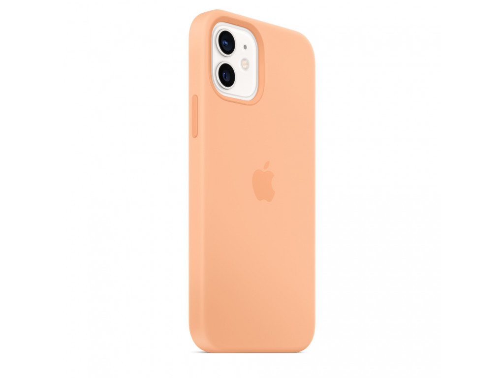 Калъф Apple iPhone 12/12 Pro Silicone Case with MagSafe - Cantaloupe 18465_19.jpg