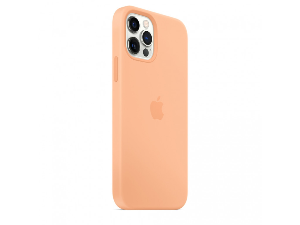 Калъф Apple iPhone 12/12 Pro Silicone Case with MagSafe - Cantaloupe 18465_20.jpg