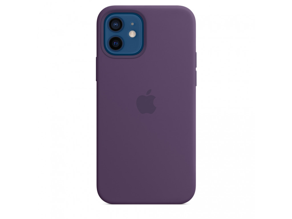 Калъф Apple iPhone 12/12 Pro Silicone Case with MagSafe - Amethyst 18466.jpg
