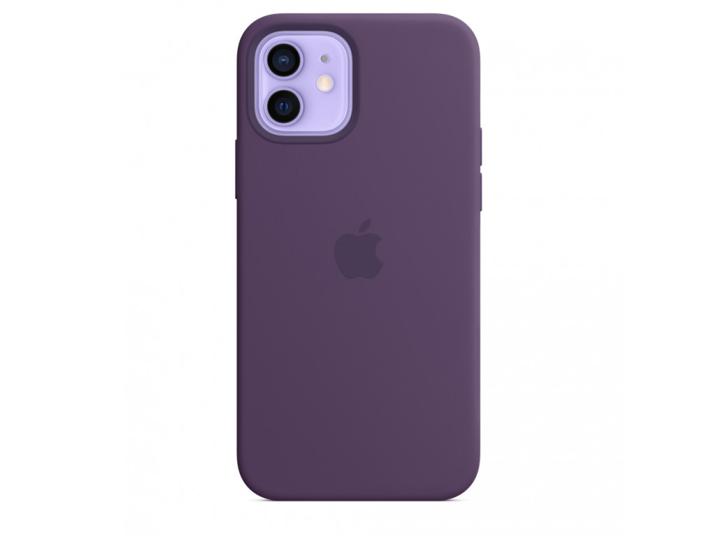 Калъф Apple iPhone 12/12 Pro Silicone Case with MagSafe - Amethyst 18466_1.jpg