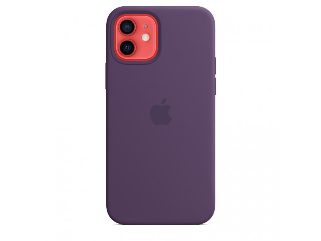 Калъф Apple iPhone 12/12 Pro Silicone Case with MagSafe - Amethyst 18466_14.jpg