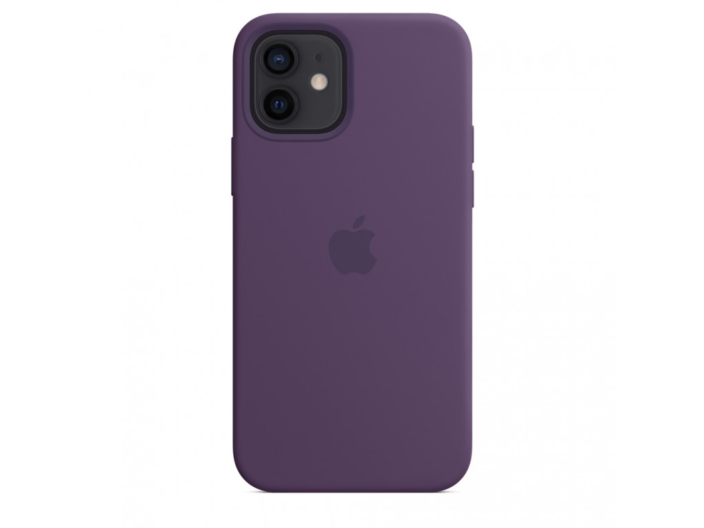 Калъф Apple iPhone 12/12 Pro Silicone Case with MagSafe - Amethyst 18466_15.jpg