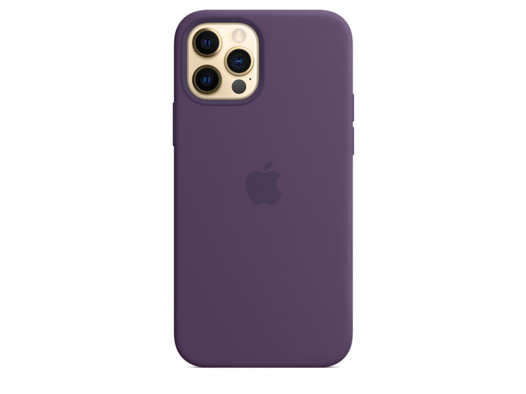 Калъф Apple iPhone 12/12 Pro Silicone Case with MagSafe - Amethyst 18466_17.jpg