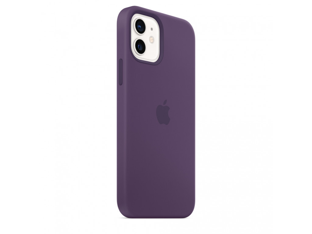 Калъф Apple iPhone 12/12 Pro Silicone Case with MagSafe - Amethyst 18466_19.jpg