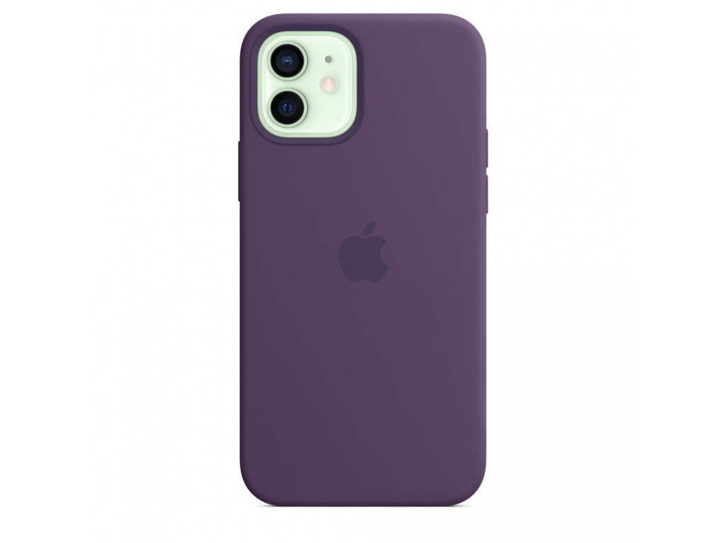 Калъф Apple iPhone 12/12 Pro Silicone Case with MagSafe - Amethyst 18466_2.jpg