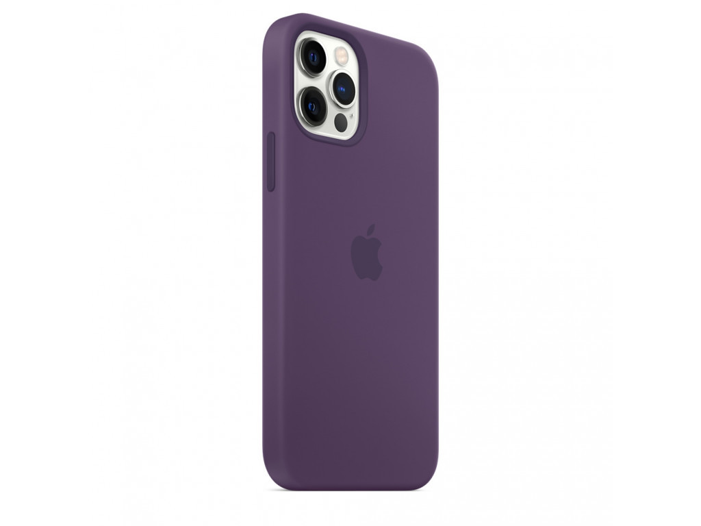 Калъф Apple iPhone 12/12 Pro Silicone Case with MagSafe - Amethyst 18466_20.jpg