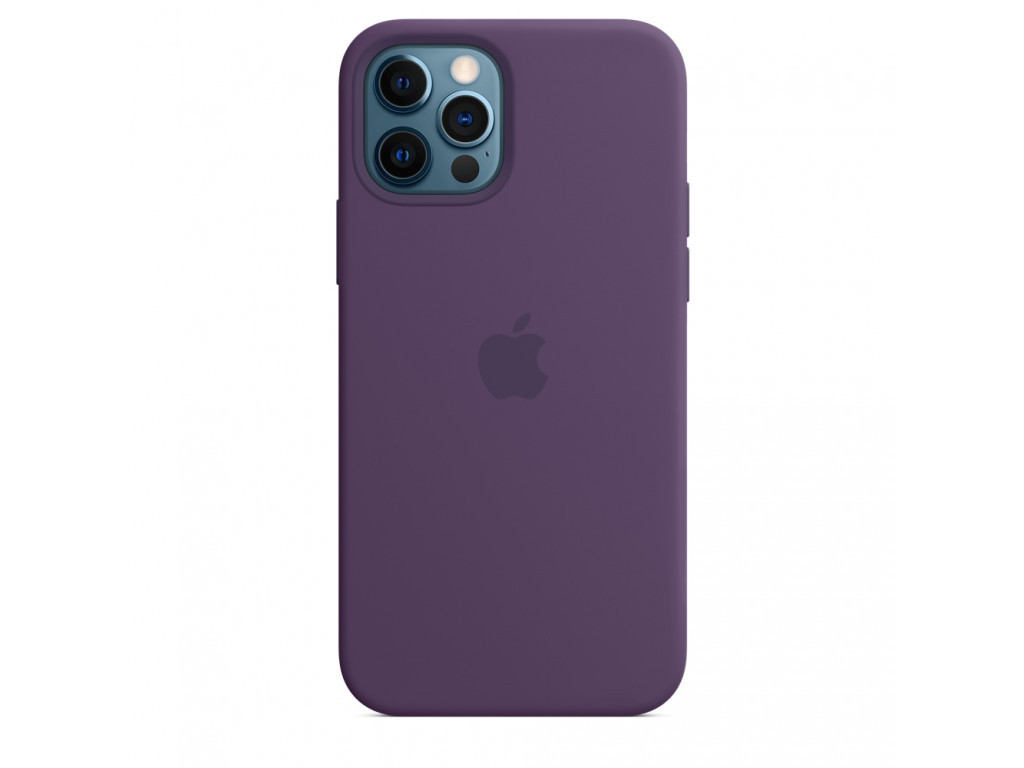 Калъф Apple iPhone 12/12 Pro Silicone Case with MagSafe - Amethyst 18466_27.jpg