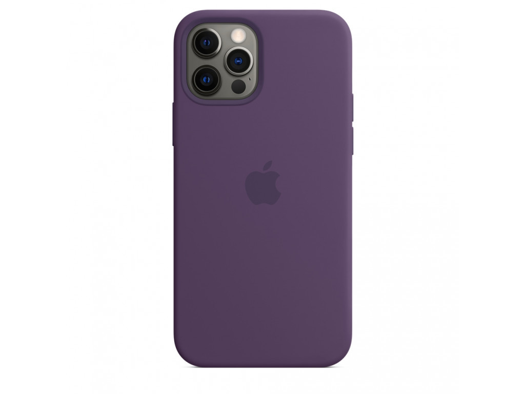 Калъф Apple iPhone 12/12 Pro Silicone Case with MagSafe - Amethyst 18466_29.jpg