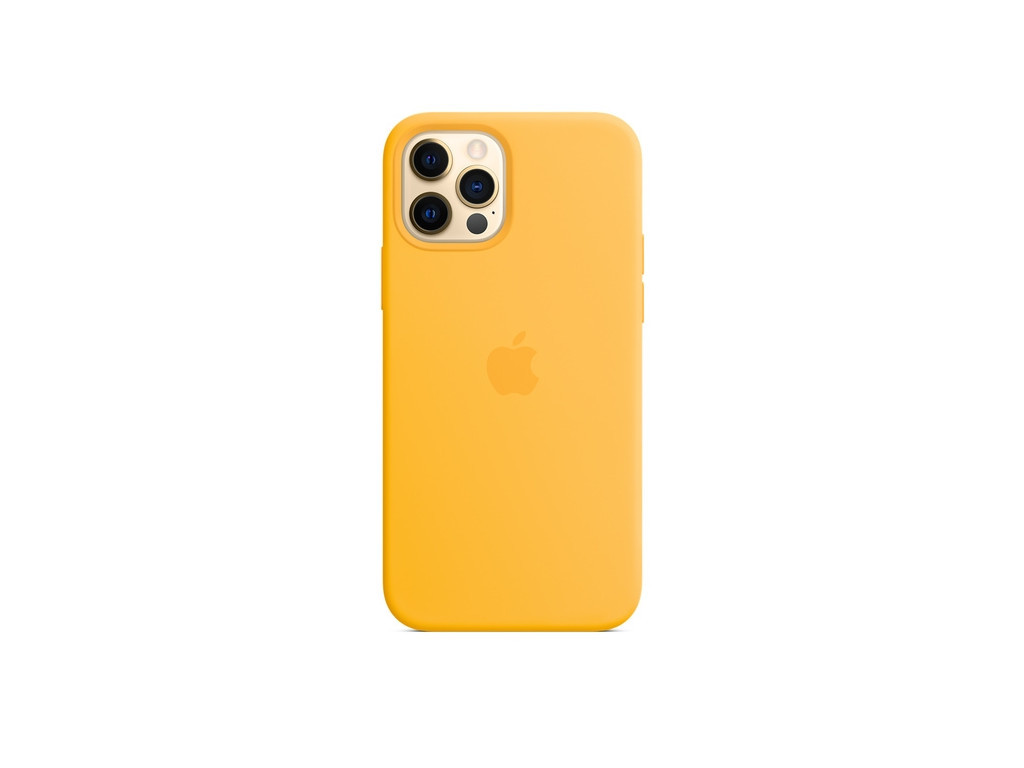 Калъф Apple iPhone 12/12 Pro Silicone Case with MagSafe - Sunflower 18467_1.jpg