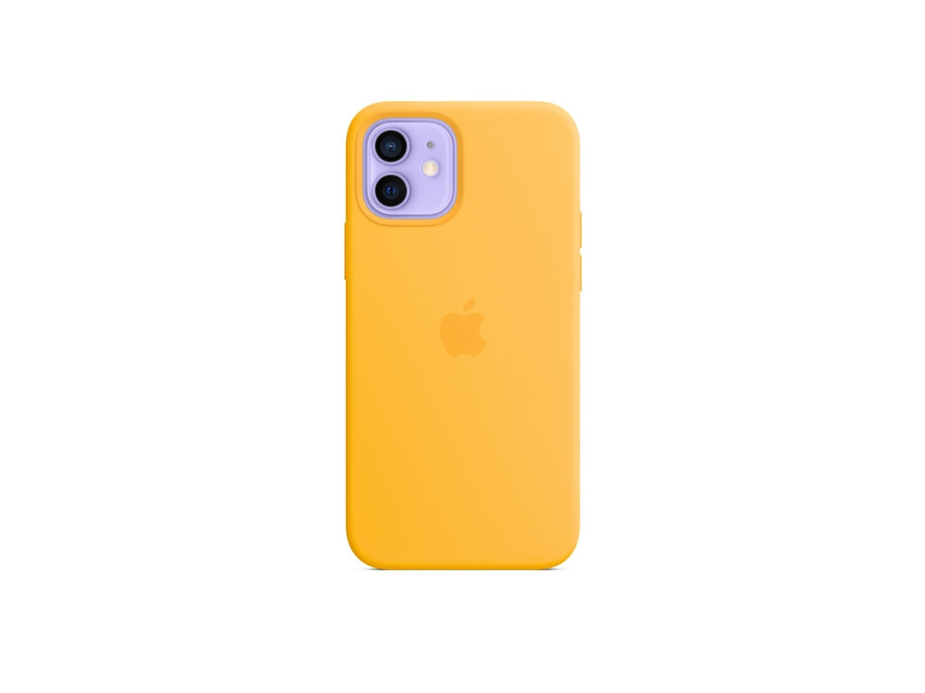 Калъф Apple iPhone 12/12 Pro Silicone Case with MagSafe - Sunflower 18467_14.jpg