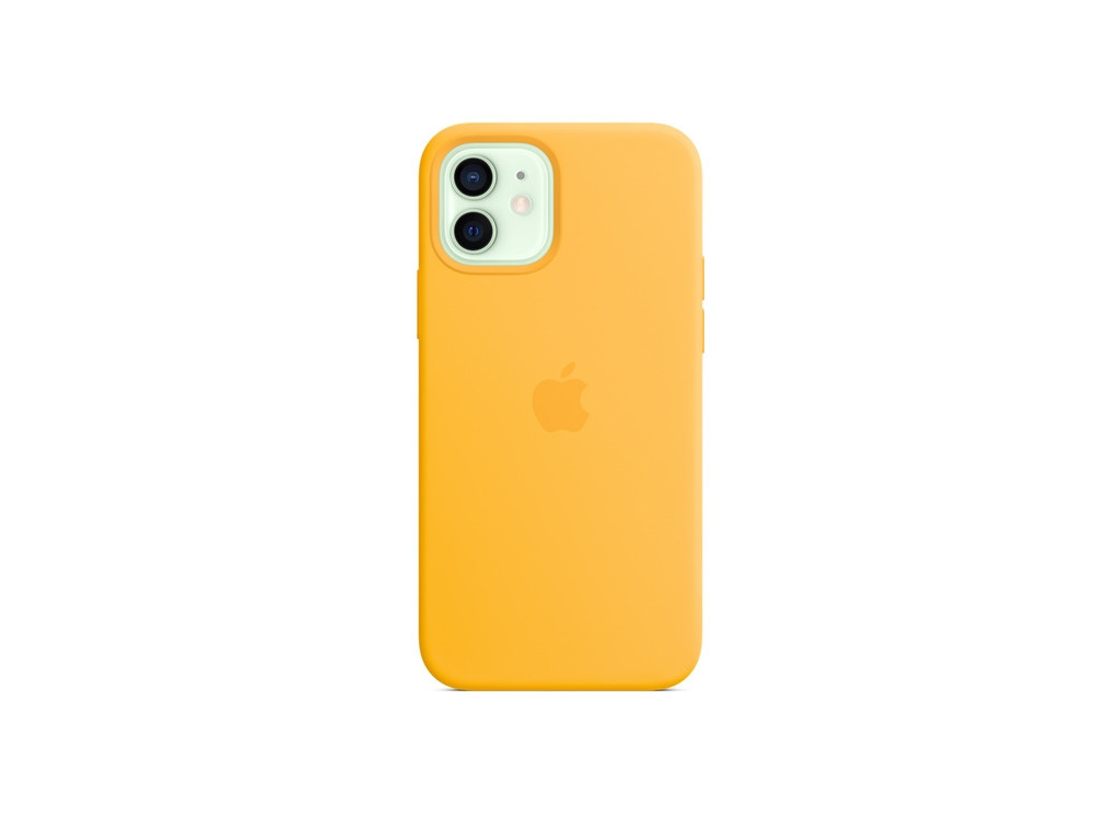 Калъф Apple iPhone 12/12 Pro Silicone Case with MagSafe - Sunflower 18467_15.jpg