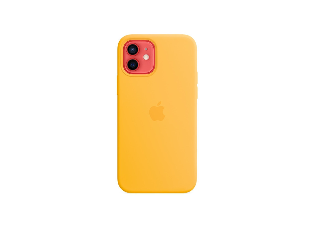 Калъф Apple iPhone 12/12 Pro Silicone Case with MagSafe - Sunflower 18467_16.jpg